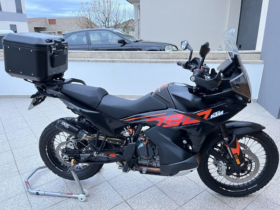 KTM 790 Adventure 35kw deslimitada/retoma