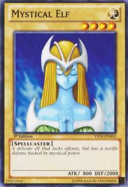 Karta YUGIOH Mystical Elf