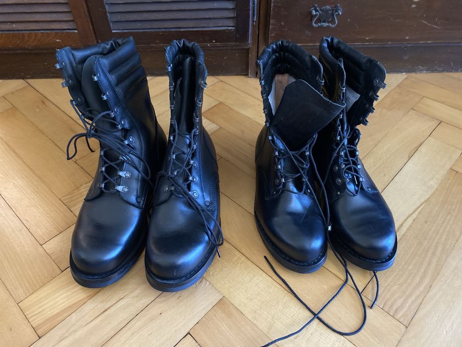 Buty skórzane nowe