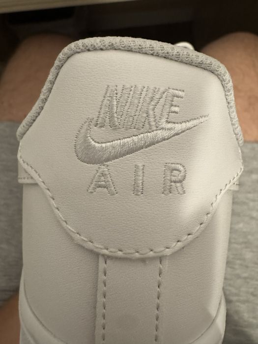 Nike air force 1 07 white size 42,5 nowe