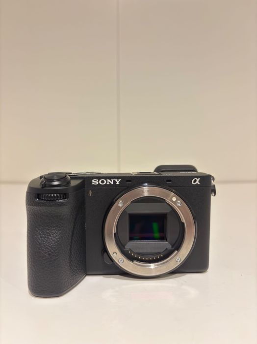 Sony a6700 - Corpo
