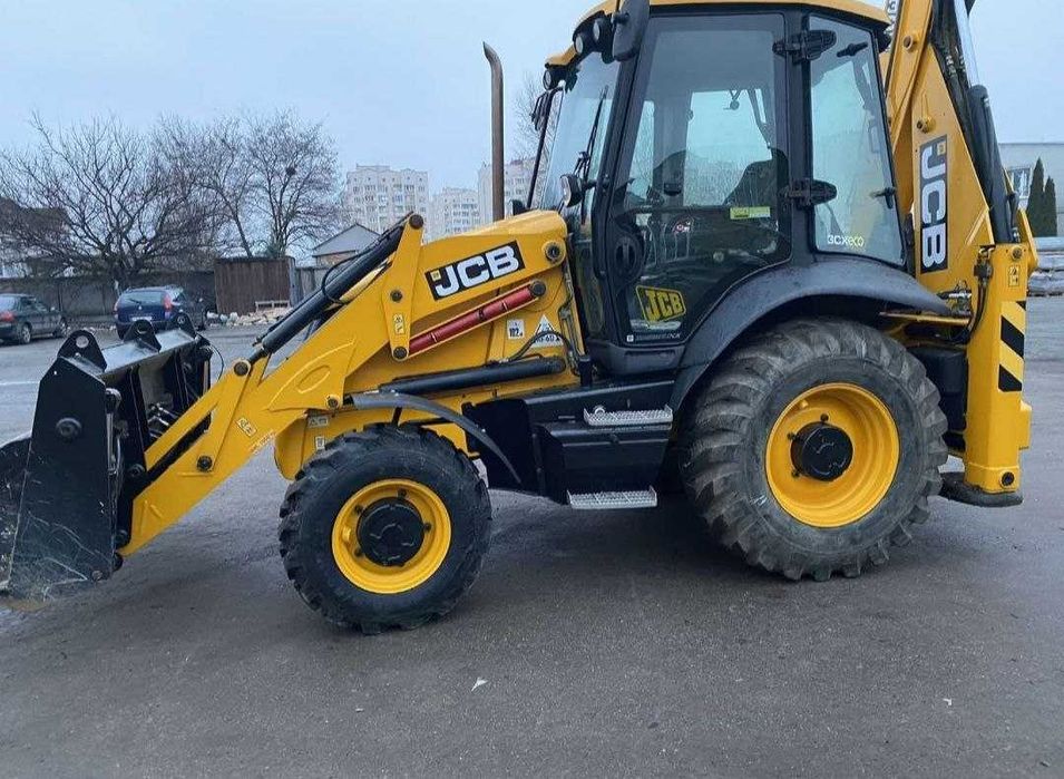 JCB 3CX, oренда екскаватора, послуги спецтехніки, трактор, самоскиди