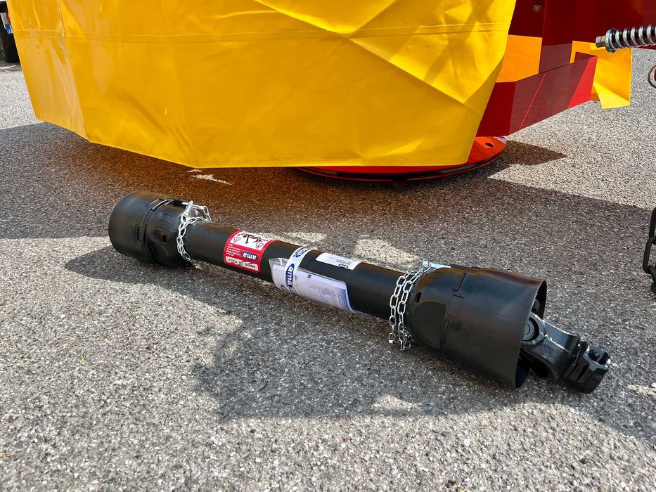 Gadanheira de Tambores hidr. DFR-165H-P/trator de 40-90cv C/CARDÃ