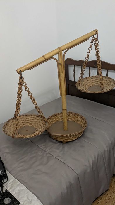 Balança de decoração