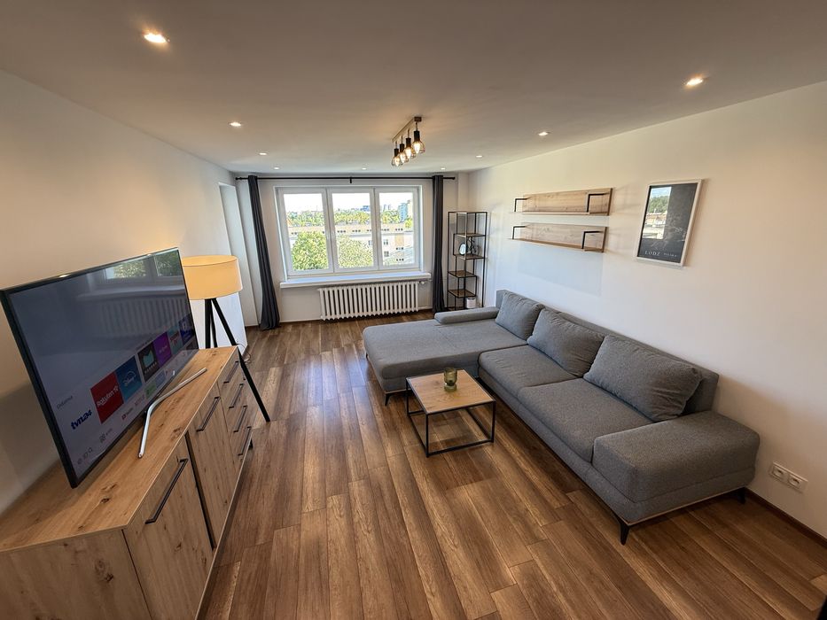 Przestronne mieszkanie 40 m² z balkonem ASP, Park Ocalałych, Doły, Staszica 19 -  oddzielna kuchnia - Widok 2