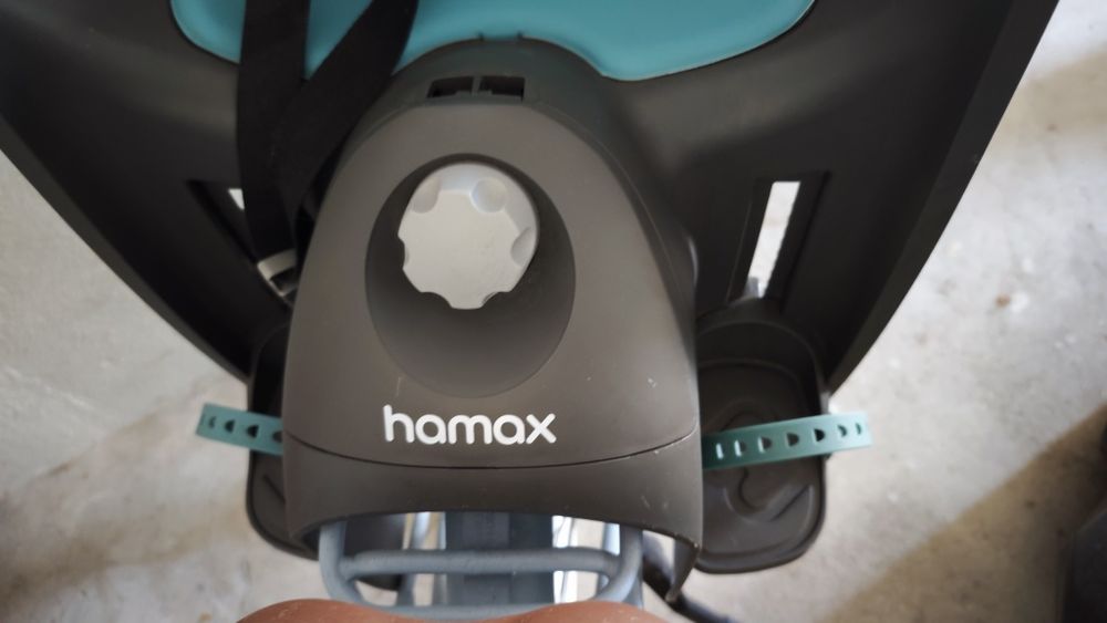 Cadeira Hamax porta-criança para bicicleta