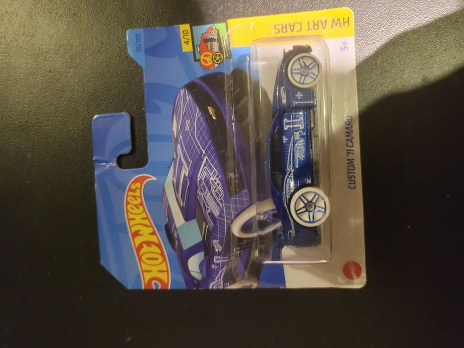 Hot wheels custom camaro