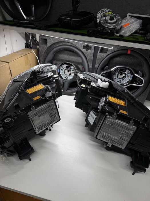 Оригінал Фари BMW G05 G06 Laser з блоками г05 г06 бмв фар лазер lazer