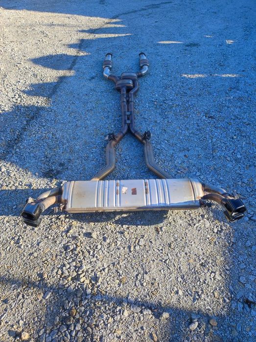 WYDECH KOŃCOWY TŁUMIK UKŁAD WYDECHOWY BMW XM G09 4.4B V8