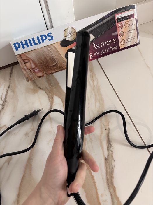 Стайлер випрямляч вирівнювач утюжок для волосся Philips