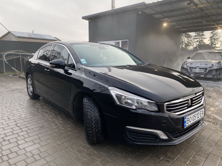 Peugeot 508 2014 рест 1.6 турбодизель