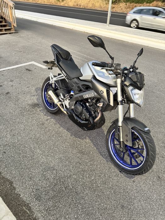Vendo Yamaha MT 125