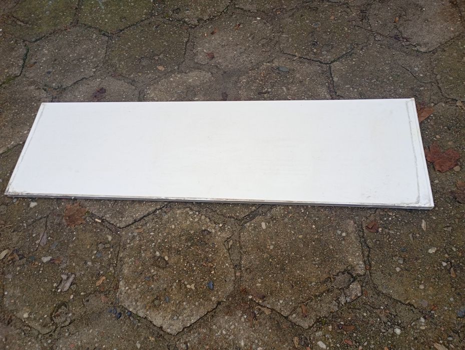 Parapety plastikowy