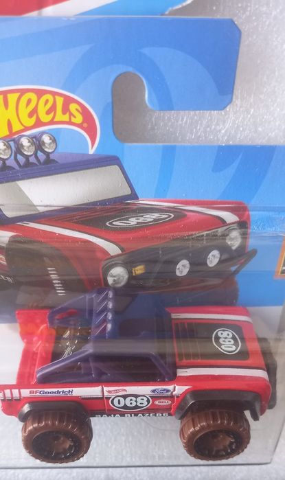 Custom Ford Bronco Hot Wheels