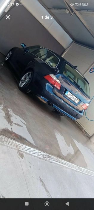 BMW 520d 163cvs 2006 foto 4