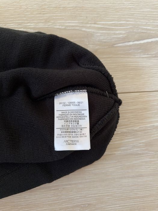Нова шапка Arcteryx / шапка арктерікс