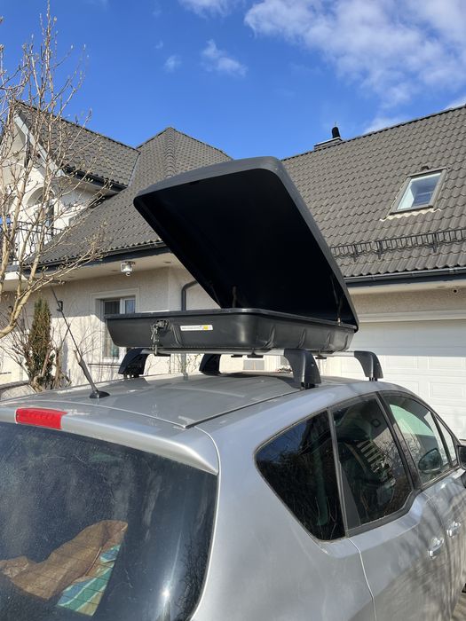 Bagażnik dachowy box uchwyty HAPRO opel