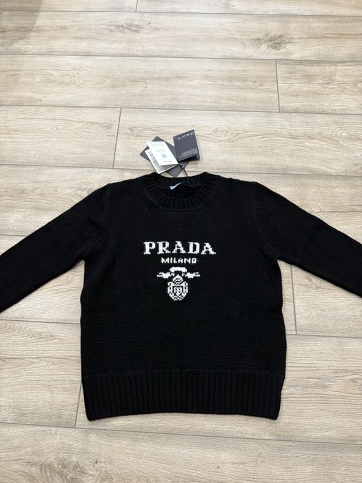 Свитер Prada оригинал с прада светр
