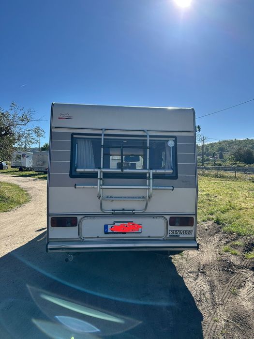 Autocaravana hymer