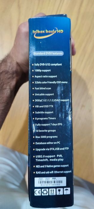 Izibox Basic HD -  Full HD 1080p