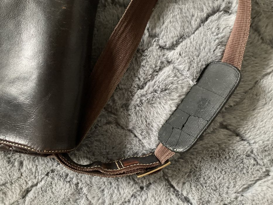 Torba listonoszka VISCONTI gruba porządna skóra