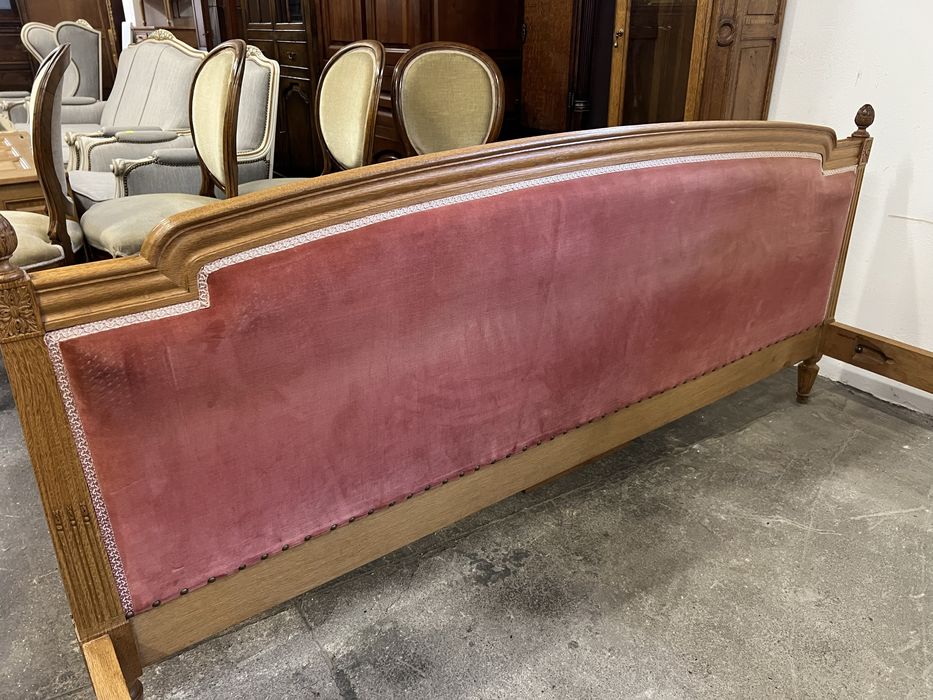 Drewniane łóżko tapicerowane 180/200/Raty