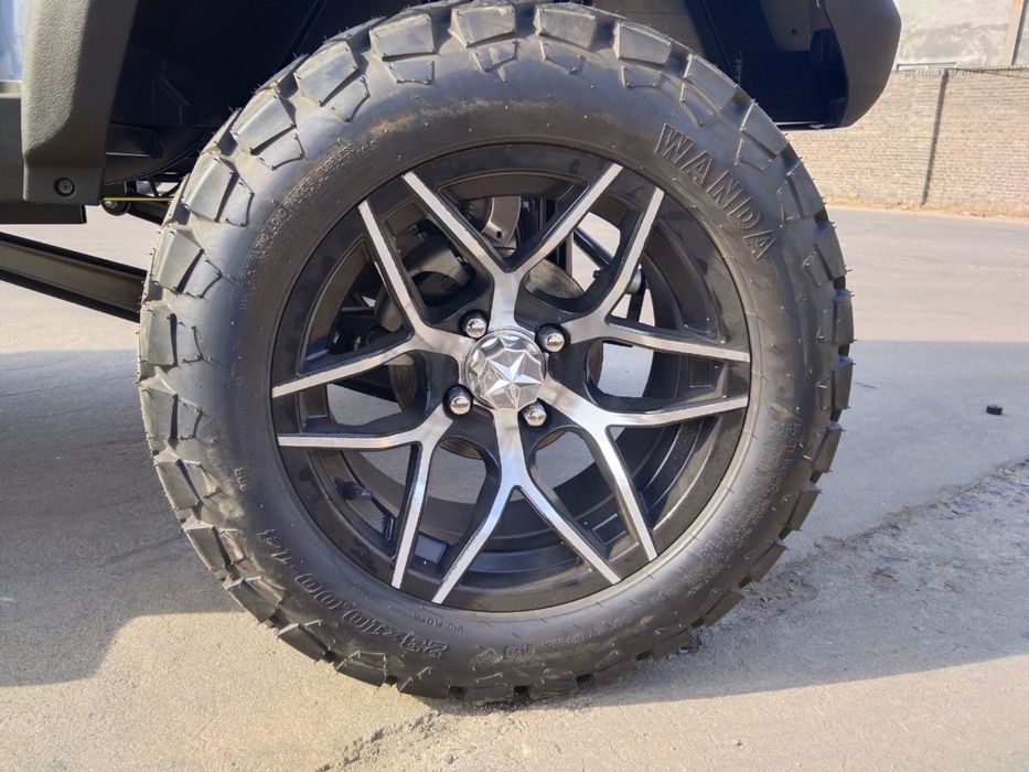 tuk carrinho golf