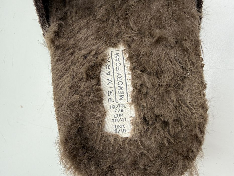 Тапочки сабо Primark memory foam 40-41