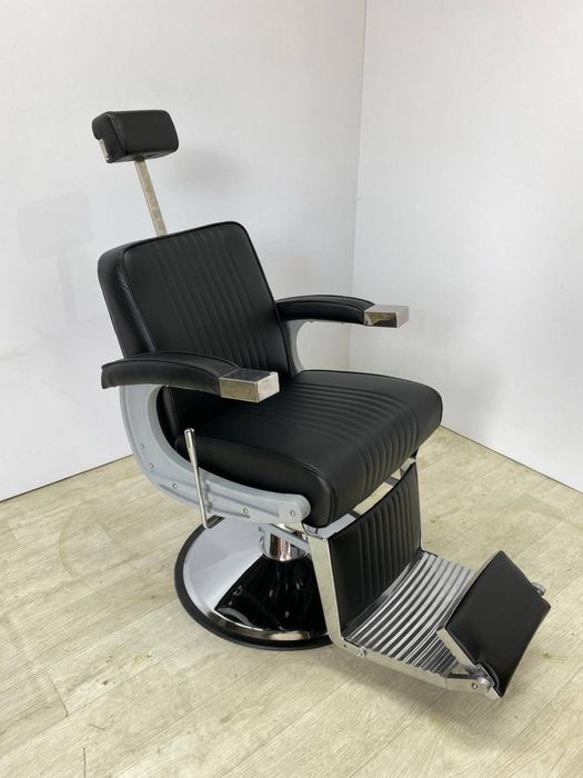 Барберське крісло VALENCIA LUX +безкоштовна доставка