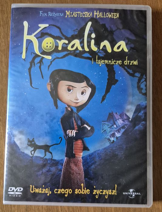 Koralina dvd pl 5.1