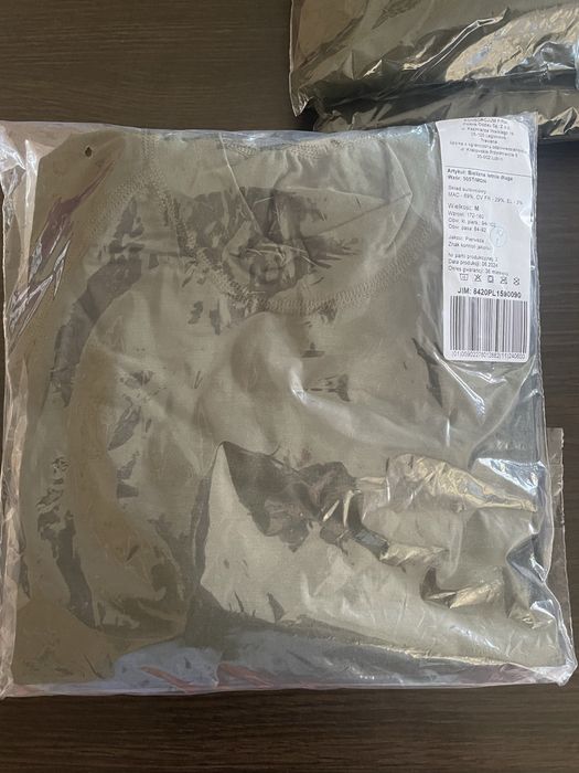 Bielizna letnia dluga.MON.