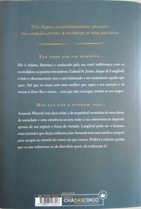 Um duque Malicioso, Jogos de Sedução Madeline Hunter