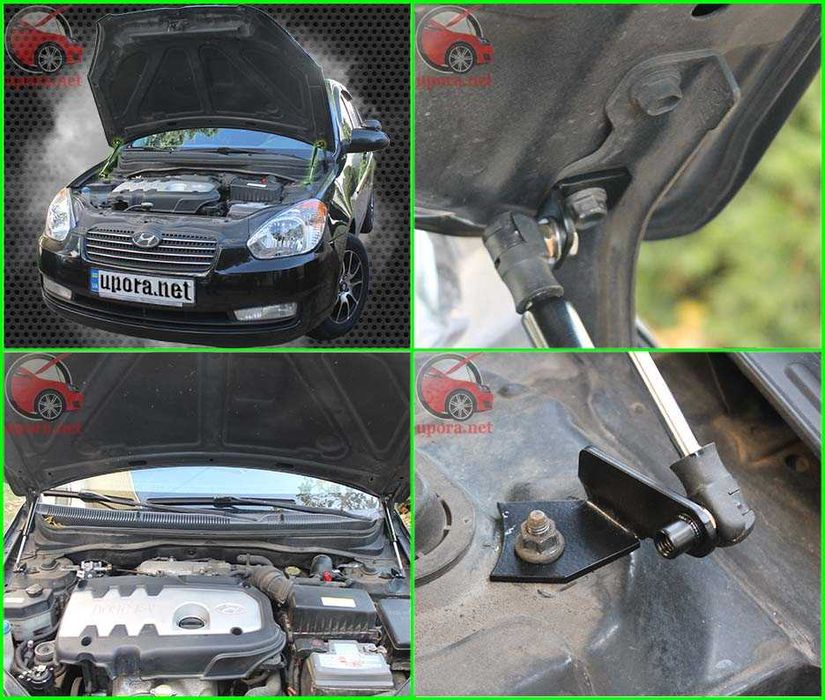 Амортизатор капота упор Hyundai Accent Elantra i30 Ioniq Kona Venue