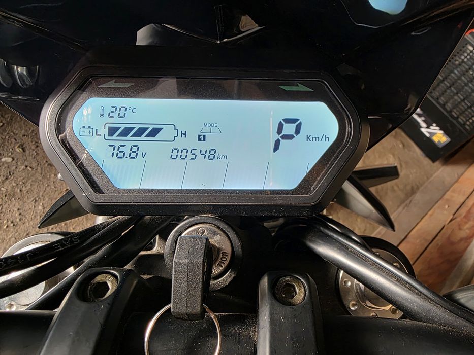 Motocykl elektryczny URBET