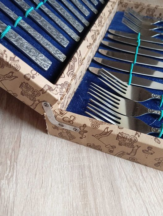 Набор столовых приборов из нержавеющей стали Олимпиада-80