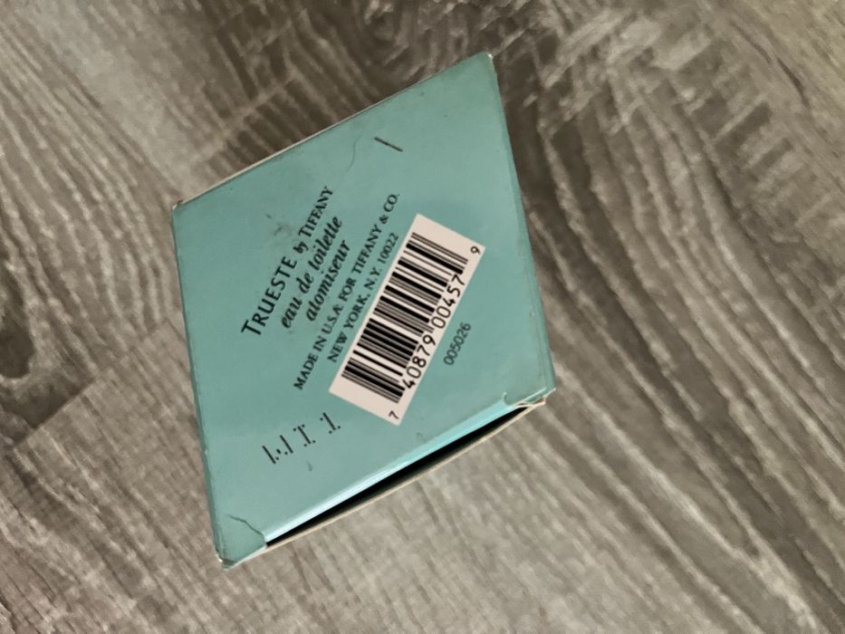 Perfume Vintage Trueste da Tiffany, 50ml, eau de toillete, Novo