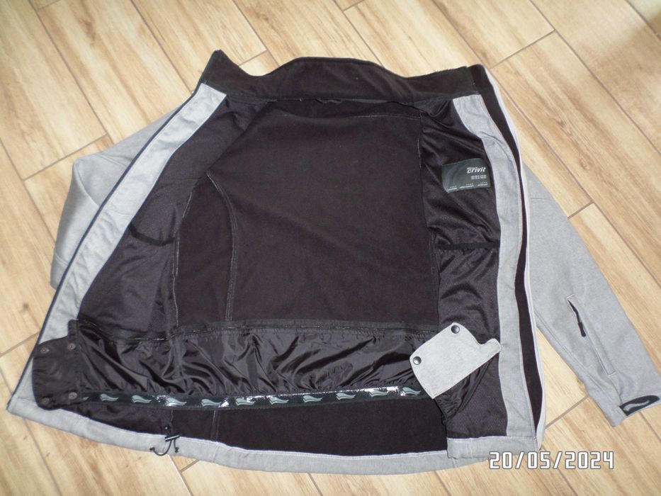 firmowy softshell -CRIVIT-M-38/40