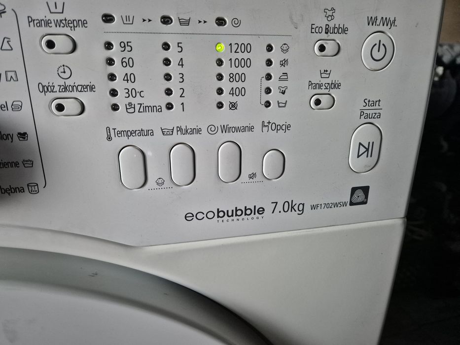 Pralka Samsung WF1702WSW 7kg sprawna