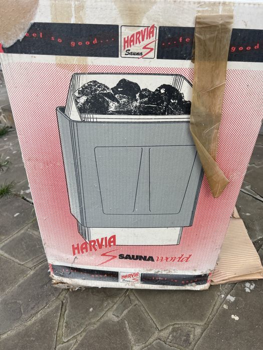 Каменка электрическая для сауны Harvia Trendi KIP 90