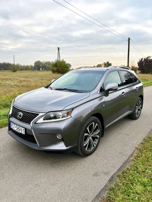 Lexus RX RX350 Wersja F-Sport Full Opcja! Navi, Wentylowana Skóra! Piękny!