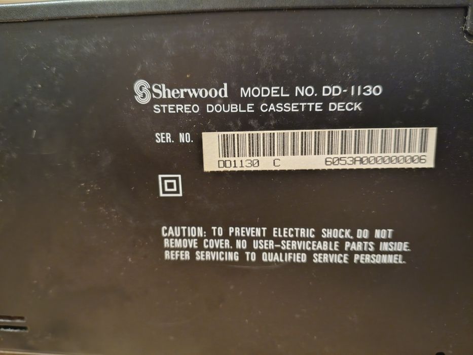 Deck Sherwood DD-1130