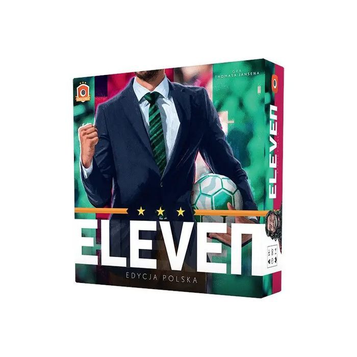 Gra Eleven Portal Games (L) Nowa Nieużywana