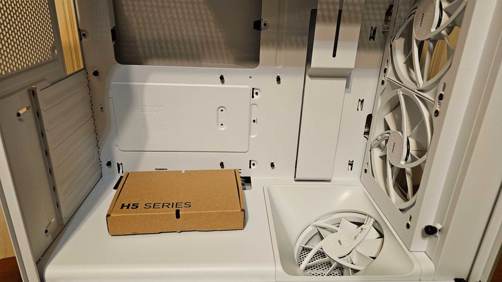 NZXT H5 elite white - компютерний корпус ПК білий