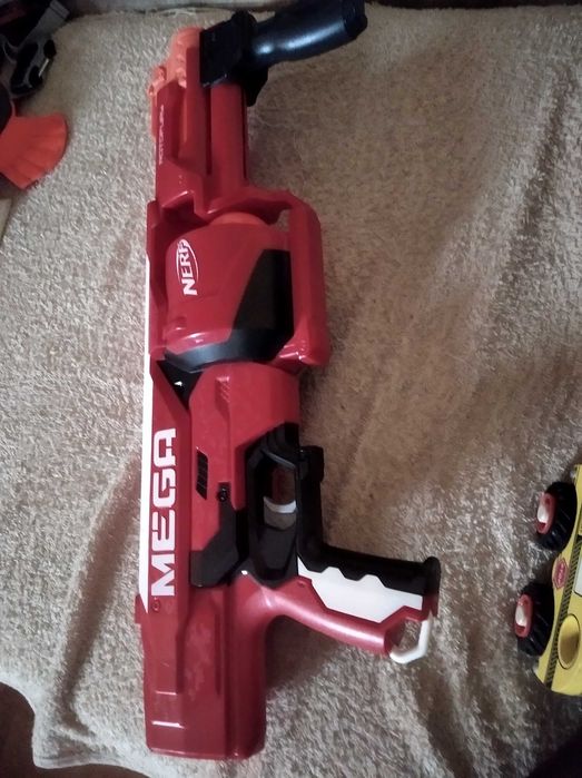 Mega nerf rotofury