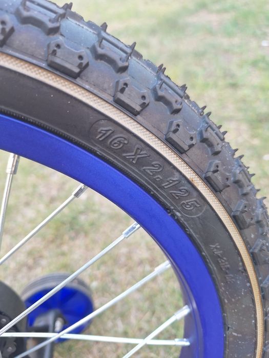 Rowerek dziecięcy Mexller BMX 16 cali niebieski