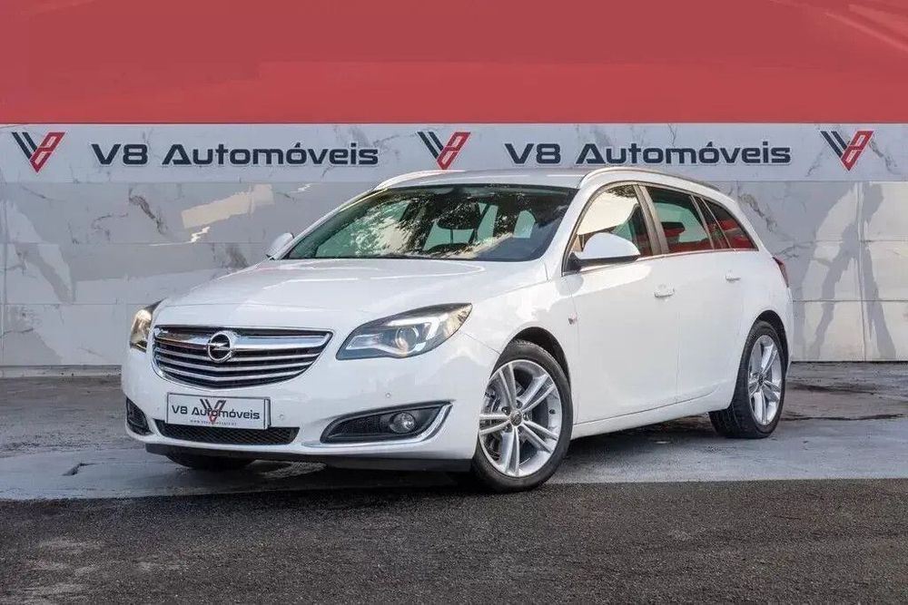 Opel Insignia Sports Tourer 2.0 CDTi Cosmo S/S