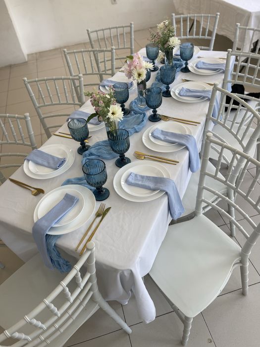 Decoração e aluguer de material