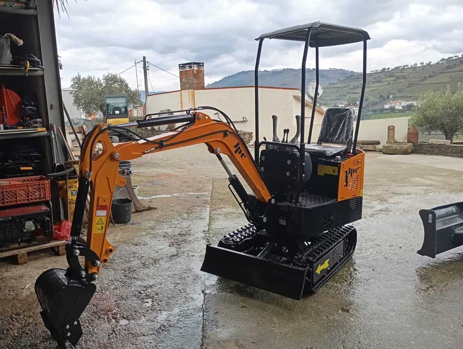 Mini giratória JPC