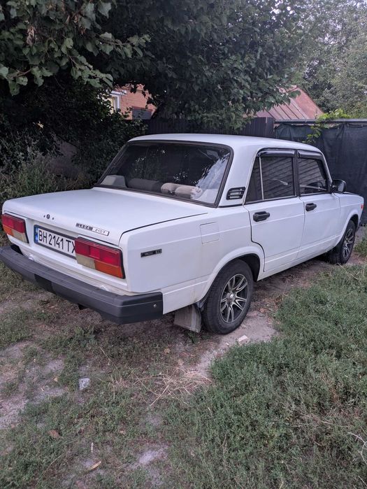 Ваз 2107 газ - бензин