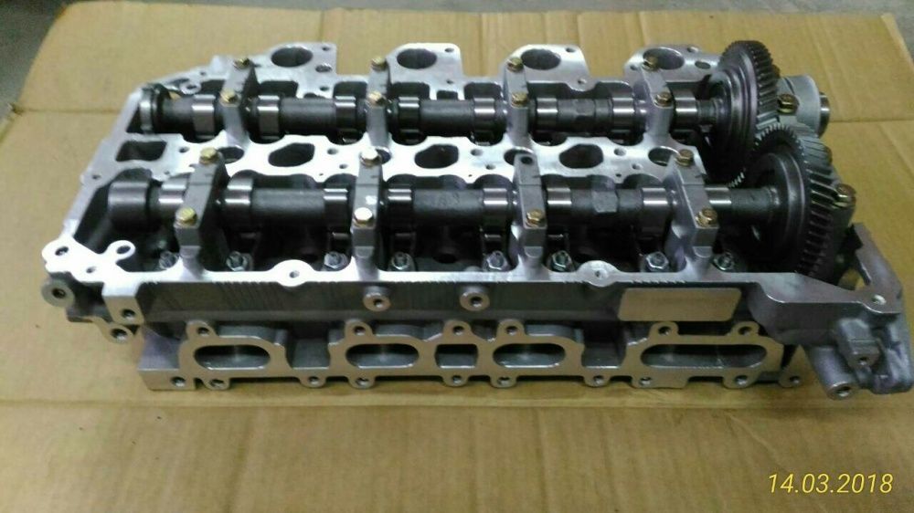 4d56u l200 Головка блока ГБЦ Mitsubishi PAJERO SPORT  2.5tdi 4d56tc